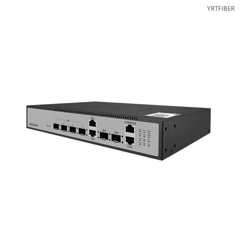 4-Port EPON OLT – Fiber Modem with WiFi 6 Router Integration