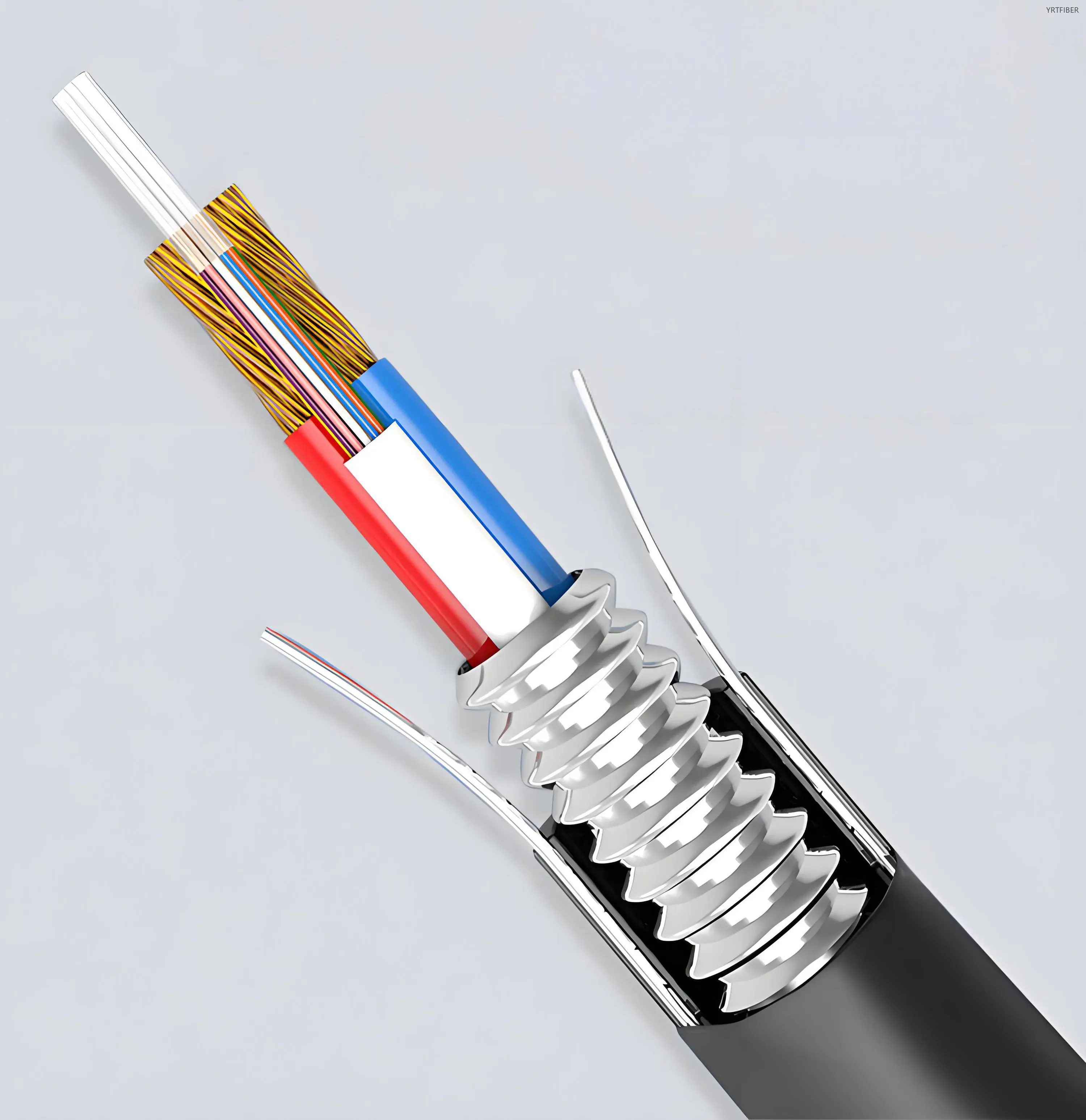 Armored fiber optic cable(Image2)
