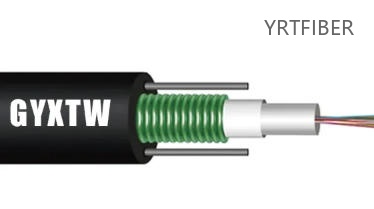 Armored fiber optic cable