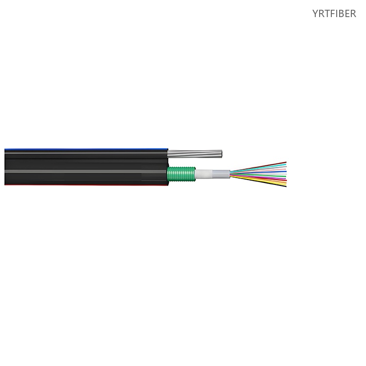 GYXTC8S Self-Supporting Figure 8 Aerial Fiber Optic Cable – G.652D/G.657
