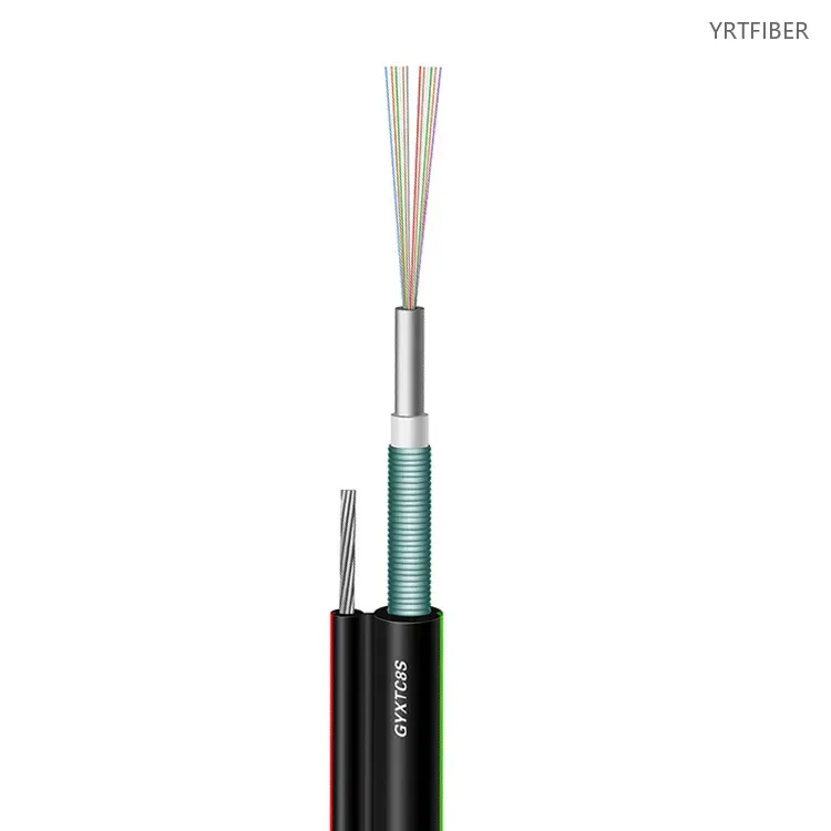 GYXTC8S Self-Supporting Figure 8 Aerial Fiber Optic Cable – G.652D/G.657