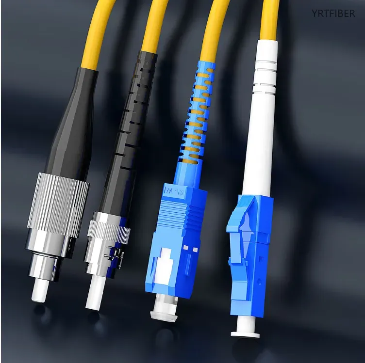 What are Fiber to Fiber Connectors? Types, Applications, and Selection Guide(Image1)