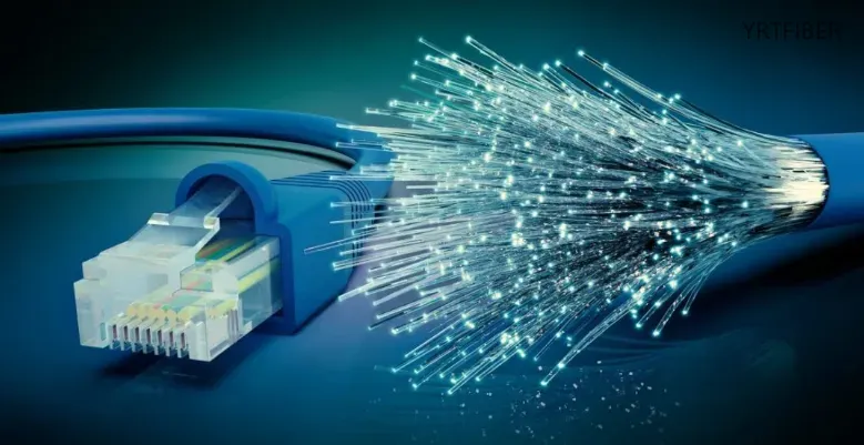Differences Between Regular Network Cable and optical fiber lan cable(Image1)