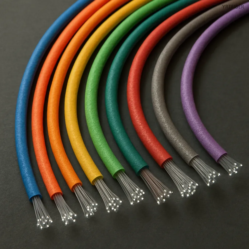 Orange Fiber Optic Cable : What Does It Signify?(Image1)