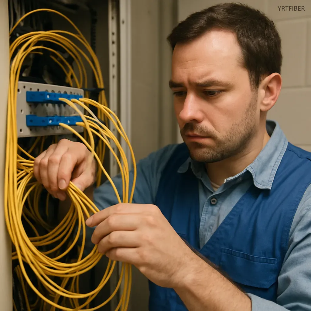 Orange Fiber Optic Cable : What Does It Signify?(Image2)