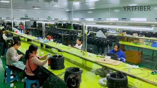Linha de produção de cabos ópticos02-Puyang YRT Communication Technology Co., Lt