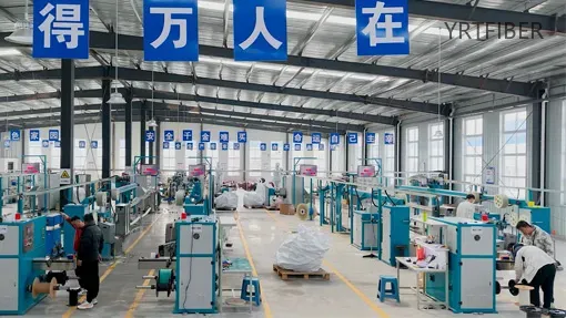 Linha de produção de cabos de fibra óptica03-Puyang YRT Communication Technology