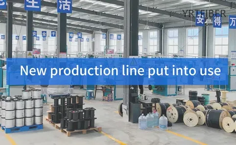 YRT Communication Technology Co., Ltd.'s New Fiber Optic Cable Industrial Park N