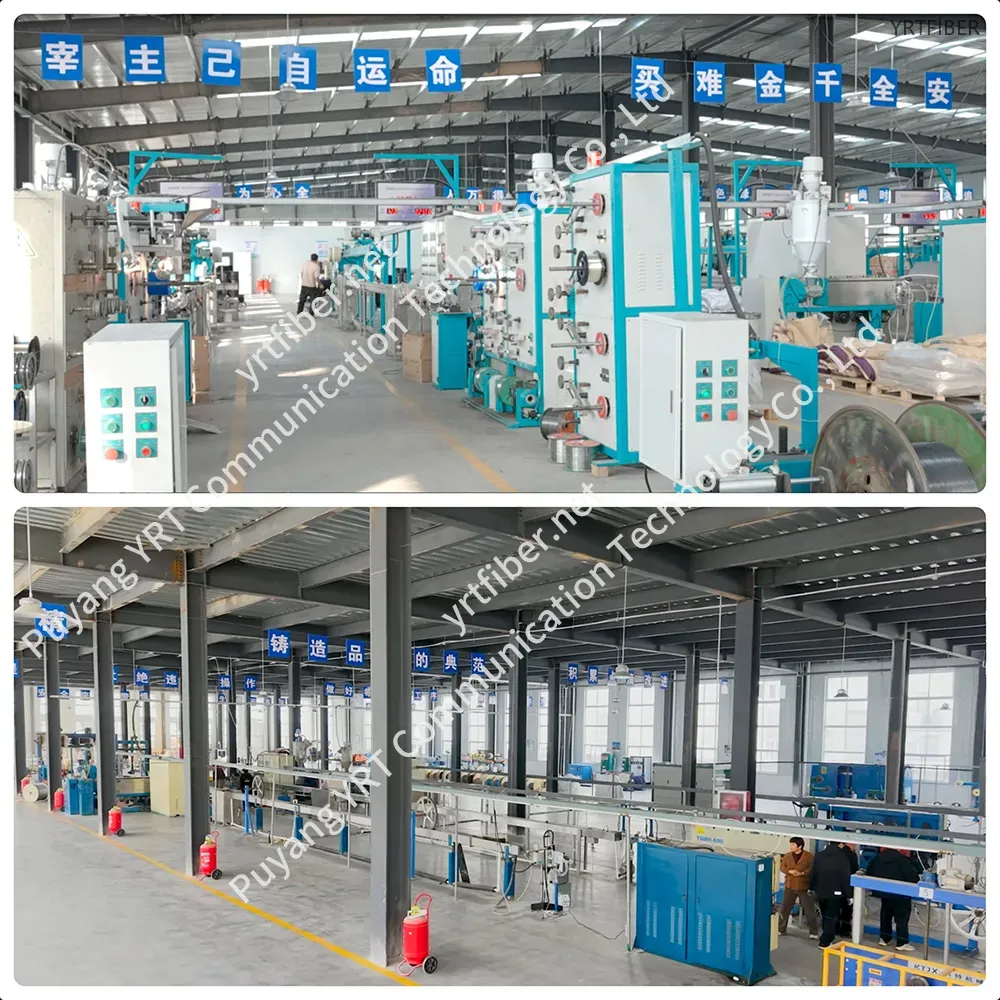 YRT Communication Technology Co., Ltd.s New Fiber Optic Cable Industrial Park Now Operational(Image4)