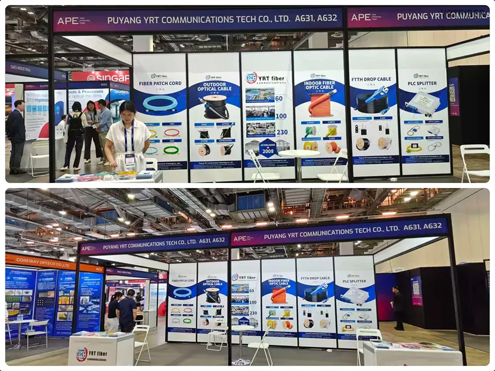 YRT Communications Presents at Singapore International Optoelectronic Expo 2026(Image3)