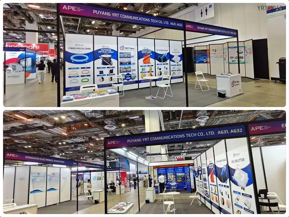 YRT Communications Presents at Singapore International Optoelectronic Expo 2026(Image4)