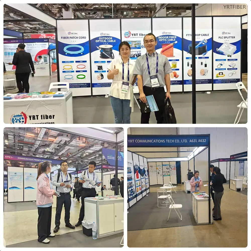 YRT Communications Presents at Singapore International Optoelectronic Expo 2026(Image5)
