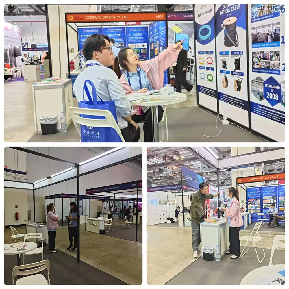 YRT Communications Presents at Singapore International Optoelectronic Expo 2026(Image6)