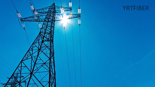 كابل الألياف البصرية المزدوج ADSS-D: تشغيل تحويل الشبكة الذكية العالمية والبنية 