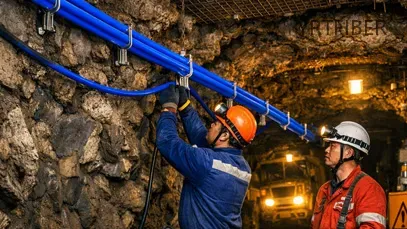 MGTSV Armored Mining Fiber Optic Cable – Flame-Retardant PSP Steel Tape Armor(Image1)