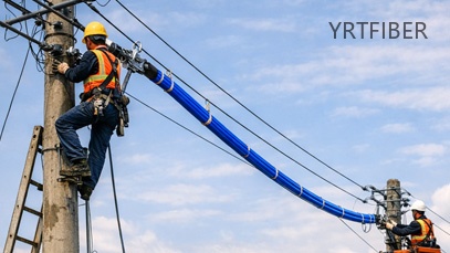 MGTSV Armored Mining Fiber Optic Cable – Flame-Retardant PSP Steel Tape Armor(Image3)