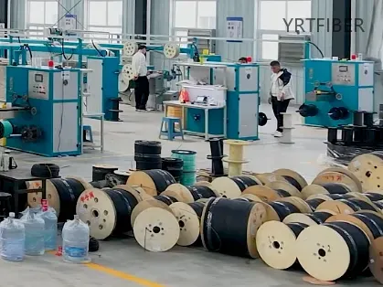 GYTS Stranded Loose Tube Armored Fiber Optic Cable – Steel Tape Armor, G.652D/G.655(Image4)