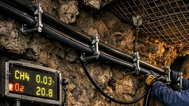 MGXTSWV OM2 50/125 Armored Central-Loose-Tube Mining Fiber Optic Cable(Image1)