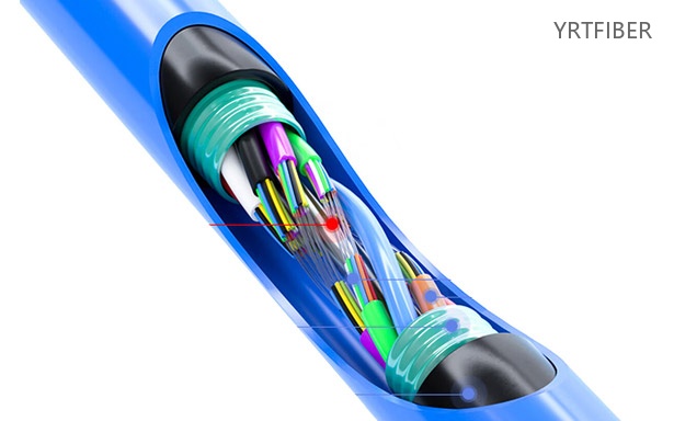 MGXTSWV OM2 50/125 Armored Central-Loose-Tube Mining Fiber Optic Cable(Image3)