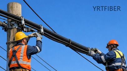 GYXTC8S Self-Supporting Figure 8 Aerial Fiber Optic Cable – G.652D/G.657(Image1)