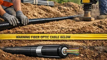 GYXTC8S Self-Supporting Figure 8 Aerial Fiber Optic Cable – G.652D/G.657(Image2)