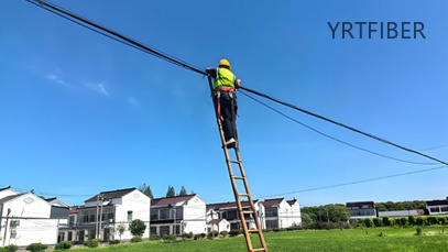 GYXTC8S Self-Supporting Figure 8 Aerial Fiber Optic Cable – G.652D/G.657(Image4)