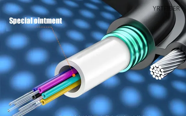 GYXTC8S Self-Supporting Figure 8 Aerial Fiber Optic Cable – G.652D/G.657(Image2)