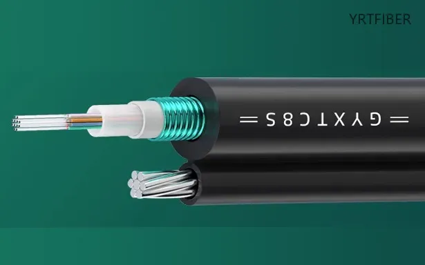 GYXTC8S Self-Supporting Figure 8 Aerial Fiber Optic Cable – G.652D/G.657(Image3)