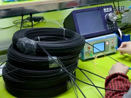 GYTZS Outdoor Flame-Retardant Armored Fiber Optic Cable – Steel Tape Armor, LSZH(Image2)