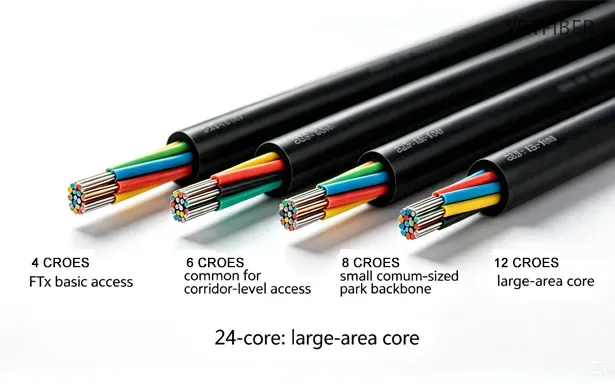 ASU80 Mini ADSS Aerial Self-Supporting Fiber Optic Cable – All-Dielectric, HDPE Sheath(Image4)