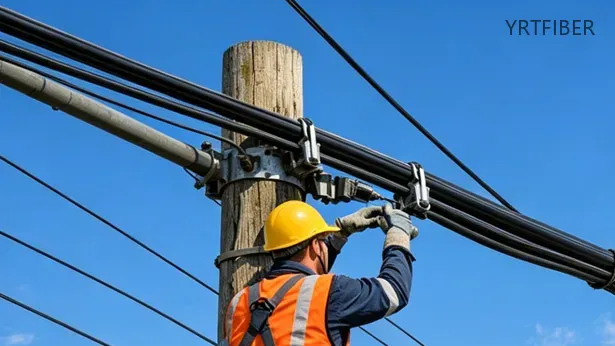 GYTS Stranded Loose Tube Armored Fiber Optic Cable – Steel Tape Armor, G.652D/G.655(Image1)