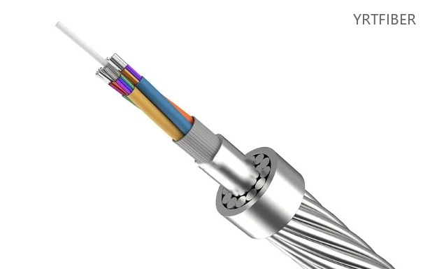 OPGW Fiber Cable with Aluminum PBT Tube for Transmission Lines(Image1)