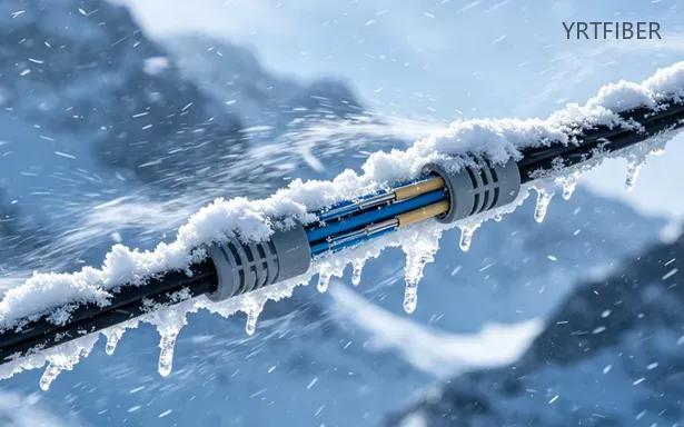 ADSS-D Fiber Optic Cable | Double Jacket  | 2–288 Cores | G.652D/G.655 | Outdoor Aerial Self-Supporting(Image2)
