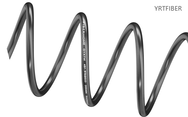 GYXTW Armored Fiber Optic Cable – Center Loose Tube, Dual Steel Wire(Image1)