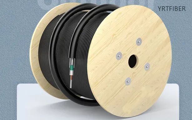 GYXTW Armored Fiber Optic Cable – Center Loose Tube, Dual Steel Wire(Image4)