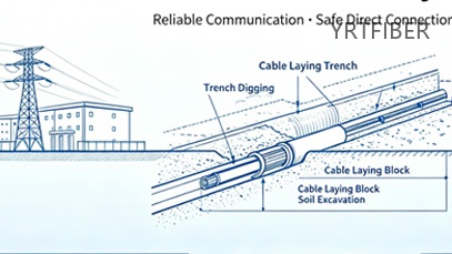 GYTY53 Heavy-Duty Direct Buried Cable – Dual Steel Tape Armor, Stranded Loose Tube(Image2)