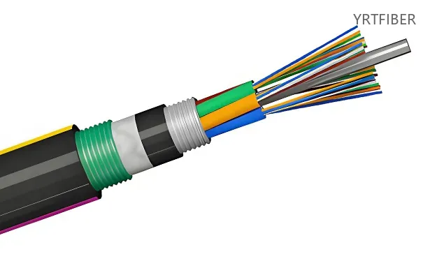 GYTY53 Heavy-Duty Direct Buried Cable – Dual Steel Tape Armor, Stranded Loose Tube(Image3)