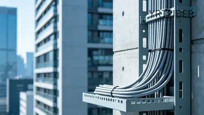 GYTZA Outdoor Flame-Retardant Stranded Loose Tube Fiber Optic Cable – G.652D/G.655(Image1)