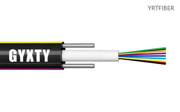 GYXTY Unarmored Center Loose Tube Fiber Optic Cable – Lightweight Outdoor(Image1)