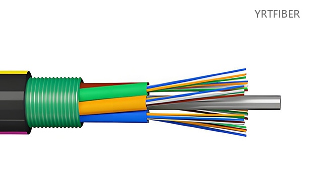 GYTS Stranded Loose Tube Armored Fiber Optic Cable – Steel Tape Armor, G.652D/G.655(Image2)