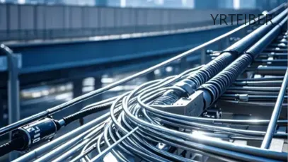 GYTZA Outdoor Flame-Retardant Stranded Loose Tube Fiber Optic Cable – G.652D/G.655(Image2)
