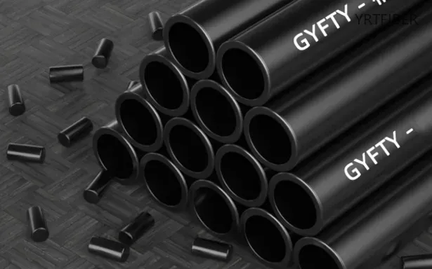 GYFTY Non-Metallic Non-Armored Fiber Optic Cable – Aramid Yarn, FRP Central Member(Image4)