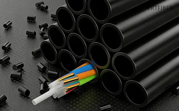GYXTZW Flame-Retardant Armored Fiber Cable – Uni-Tube, Steel Tape Armor, LSZH(Image4)