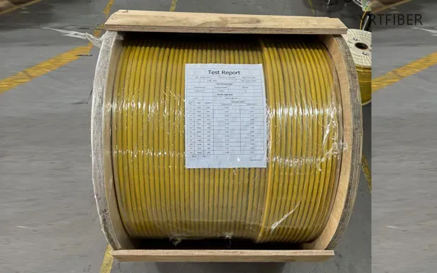 GJPFXJH Flame-Retardant Indoor Riser Fiber Optic Cable – Tight-Buffered, LSZH Sheath(Image3)