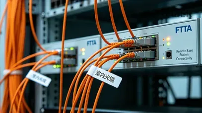 SC-SC APC Simplex/Duplex Single Mode (OS2) Fiber Patch Cord – G.657.A1, 2.0mm, Riser (OFNR)(Image2)