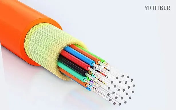 GJFJV Indoor Fiber Optic Cable – Tight-Buffered, Aramid Yarn, LSZH/PVC Jacket(Image1)