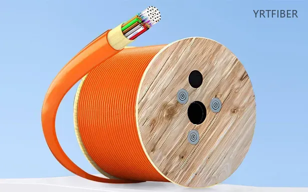 GJFJV Indoor Fiber Optic Cable – Tight-Buffered, Aramid Yarn, LSZH/PVC Jacket(Image4)