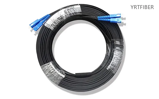 Pre-Connected FTTH Drop Cable with Factory-Terminated Connectors(Image1)
