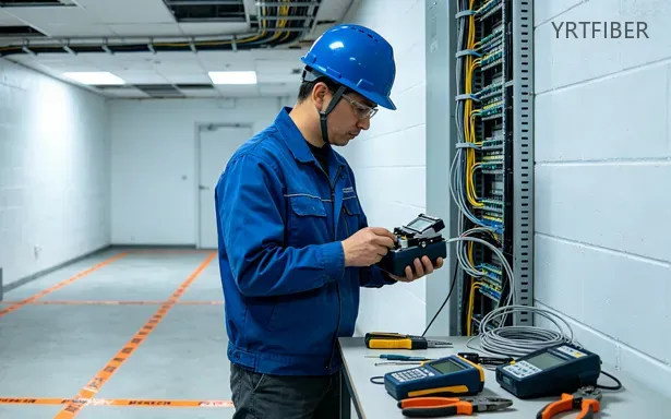 GJYXCH Self-Supporting FTTH Drop Cable – Steel Wire Strength Member, 1/2/4 Core, G652D/G657A(Image1)