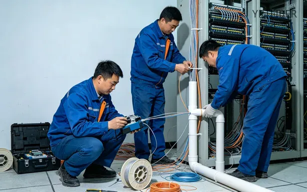 Pre-Connected FTTH Drop Cable with Factory-Terminated Connectors(Image1)